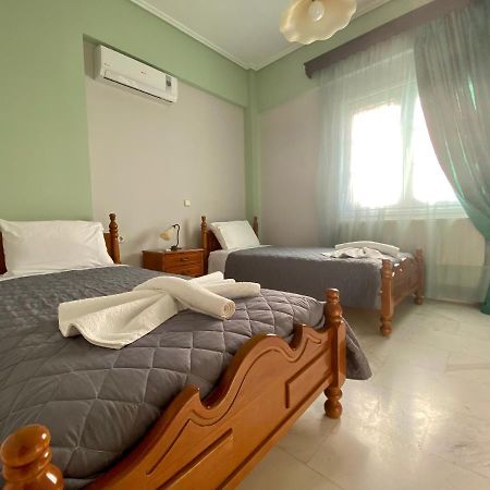 Theros Villa Plános Extérieur photo