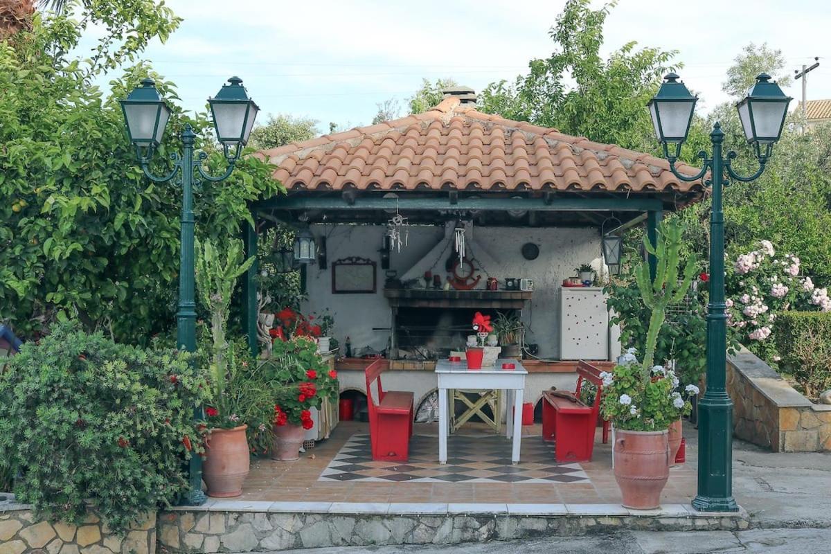 Theros Villa Plános Extérieur photo