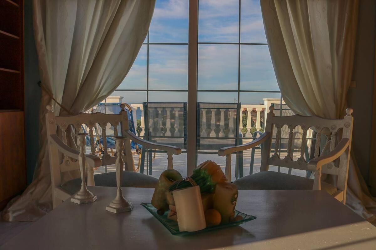 Theros Villa Plános Extérieur photo