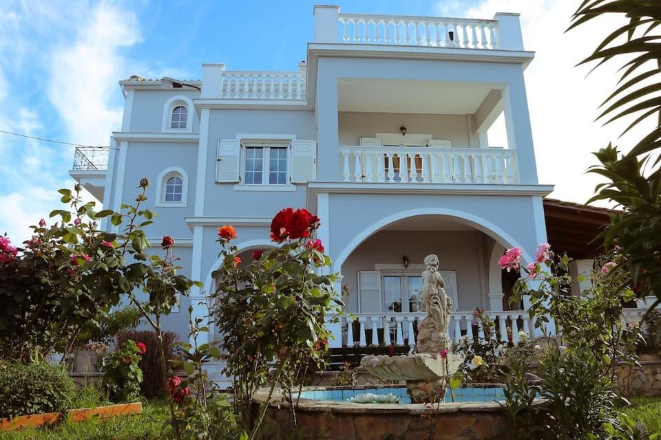 Theros Villa Plános Extérieur photo