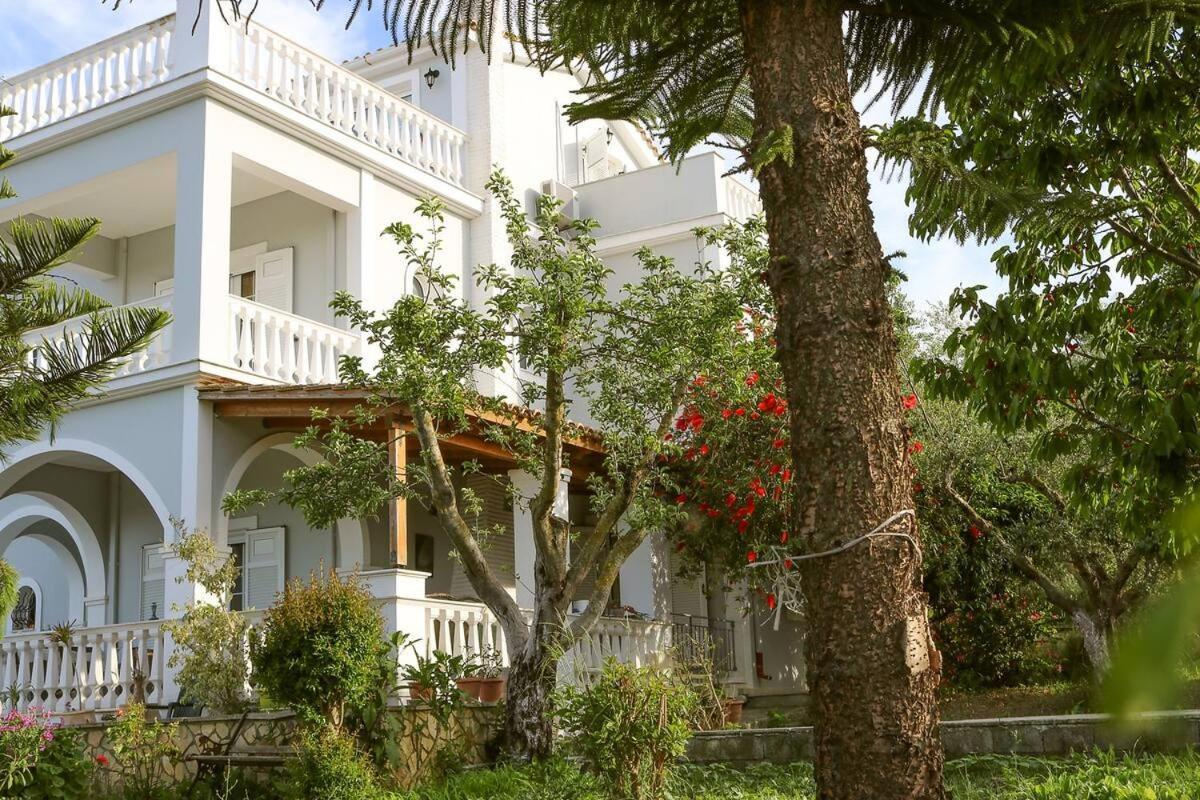 Theros Villa Plános Extérieur photo