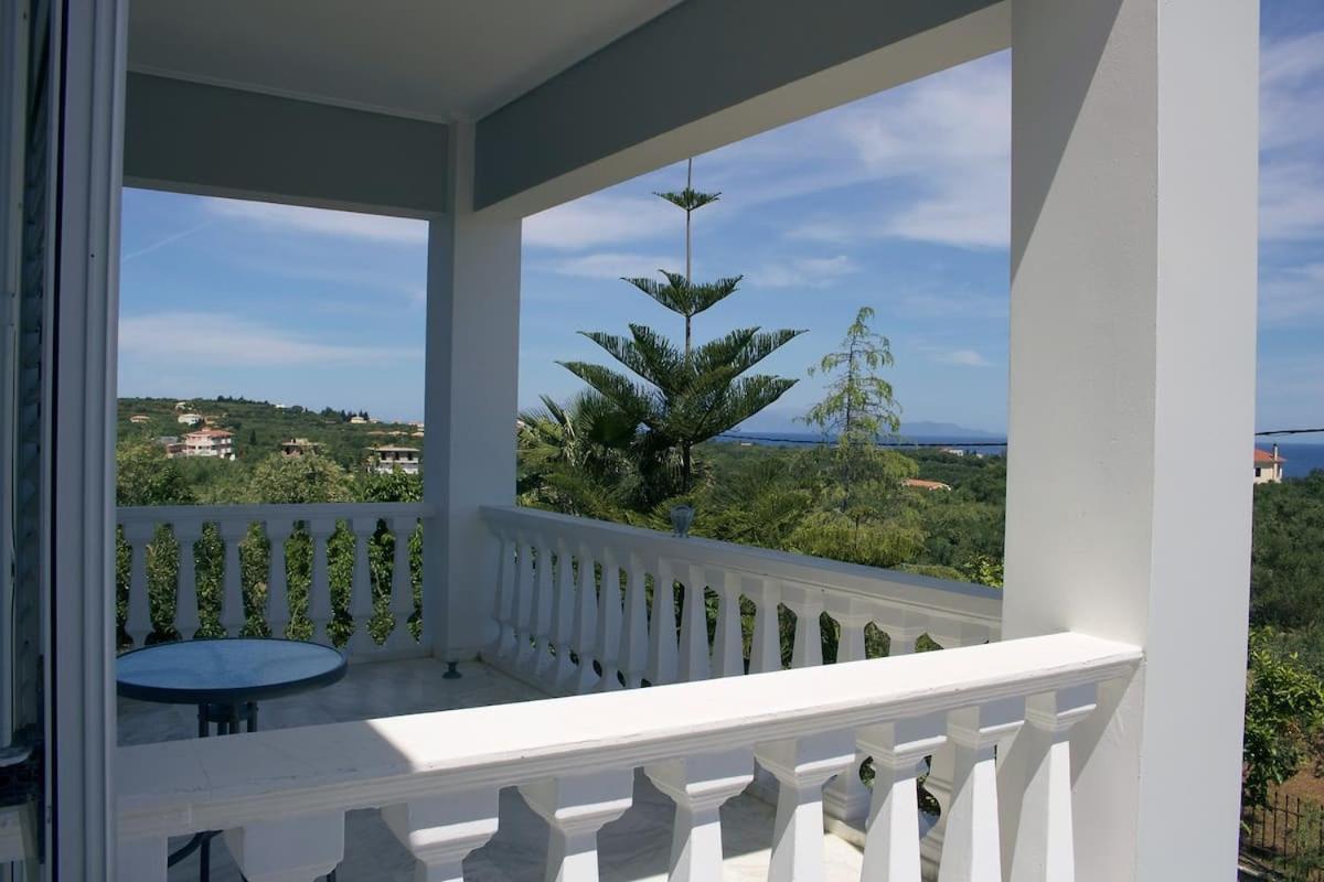 Theros Villa Plános Extérieur photo