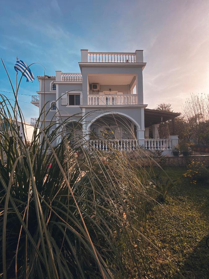 Theros Villa Plános Extérieur photo