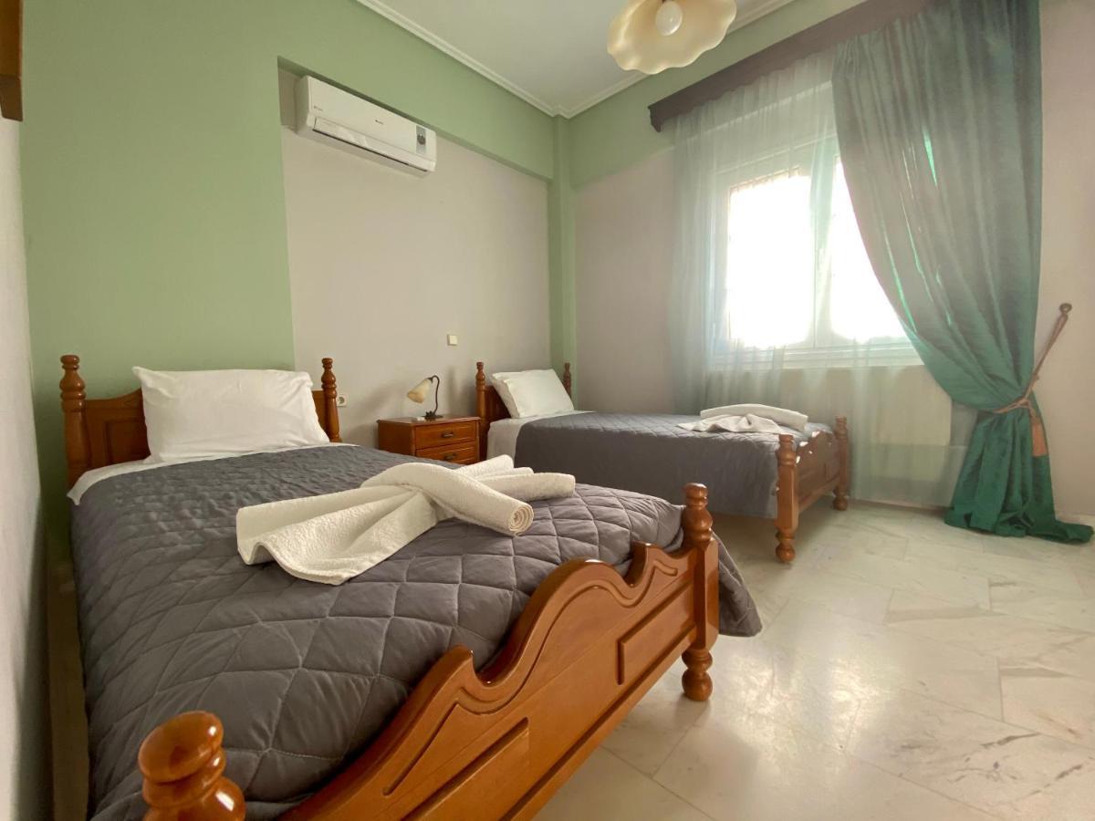 Theros Villa Plános Extérieur photo