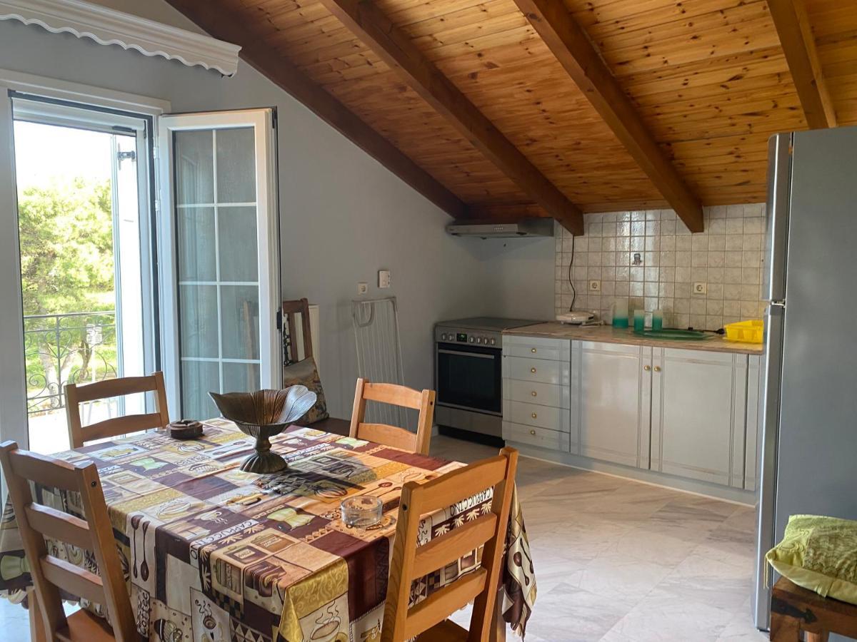 Theros Villa Plános Extérieur photo