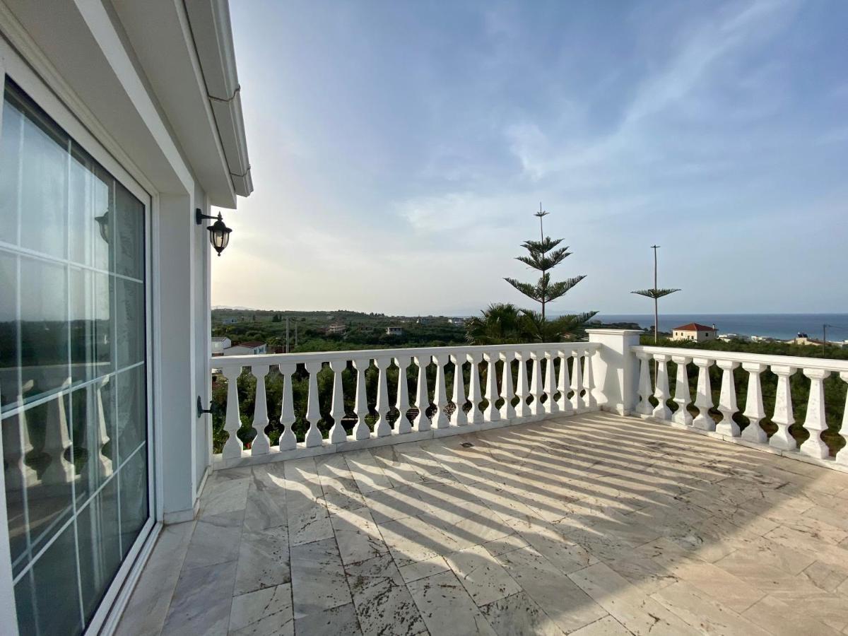 Theros Villa Plános Extérieur photo