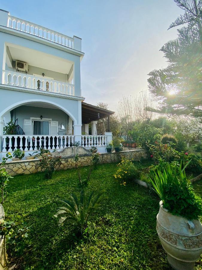 Theros Villa Plános Extérieur photo