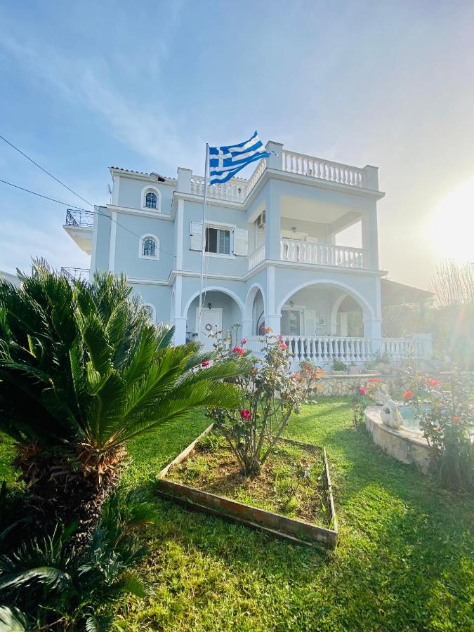 Theros Villa Plános Extérieur photo