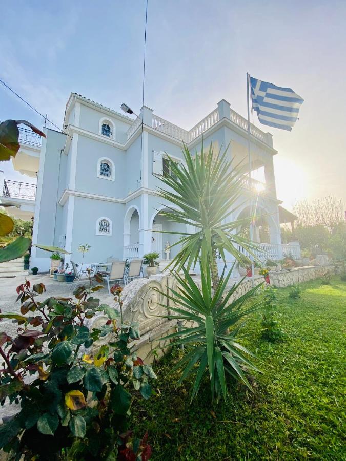 Theros Villa Plános Extérieur photo
