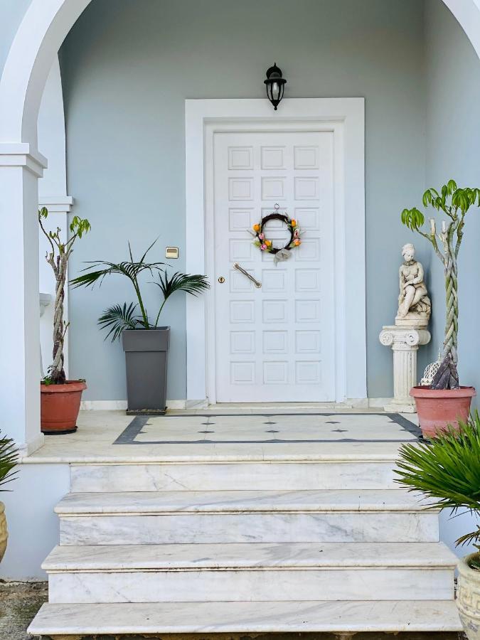 Theros Villa Plános Extérieur photo